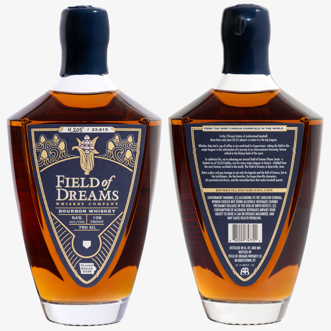 Field of Dreams 2026 Player Series Bourbon