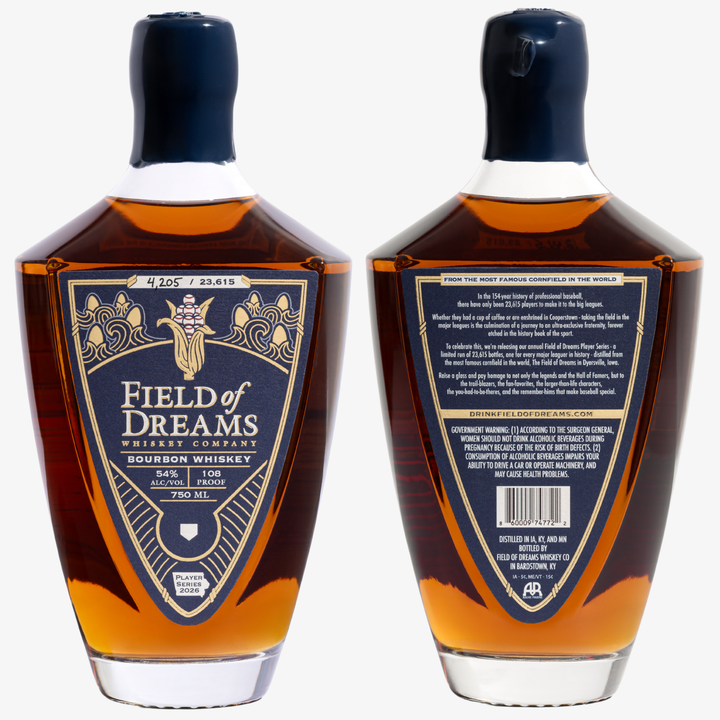 Field of Dreams 2026 Player Series Bourbon