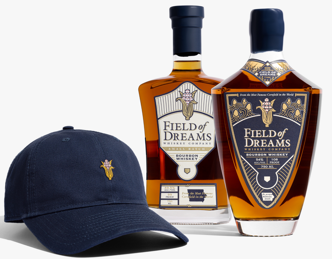 Father's Day Bundle - Player Series Bourbon, Small Batch Bourbon, and Dad Hat
