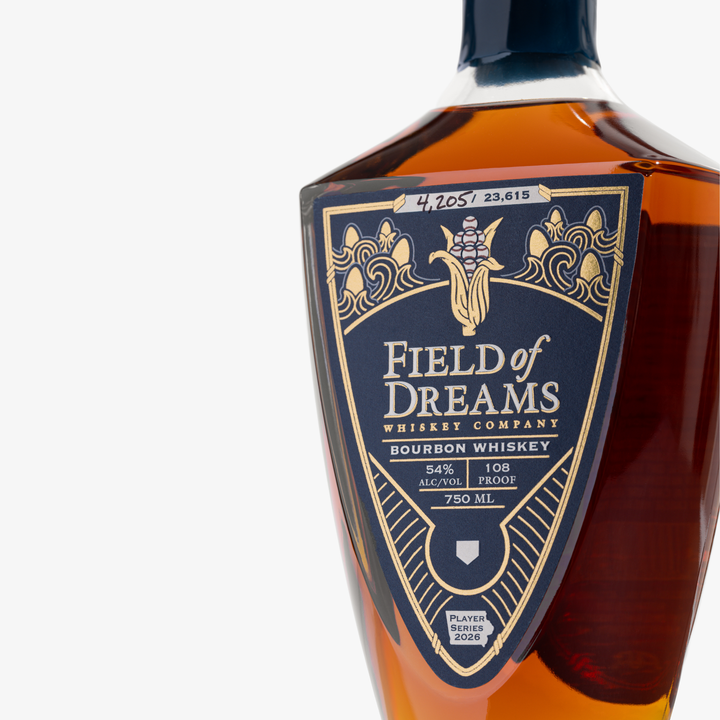 Field of Dreams 2026 Player Series Bourbon