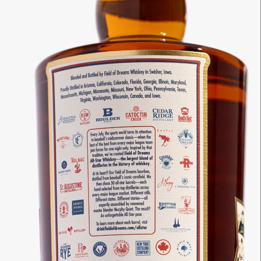 Field of Dreams 2025 All-Star Whiskey
