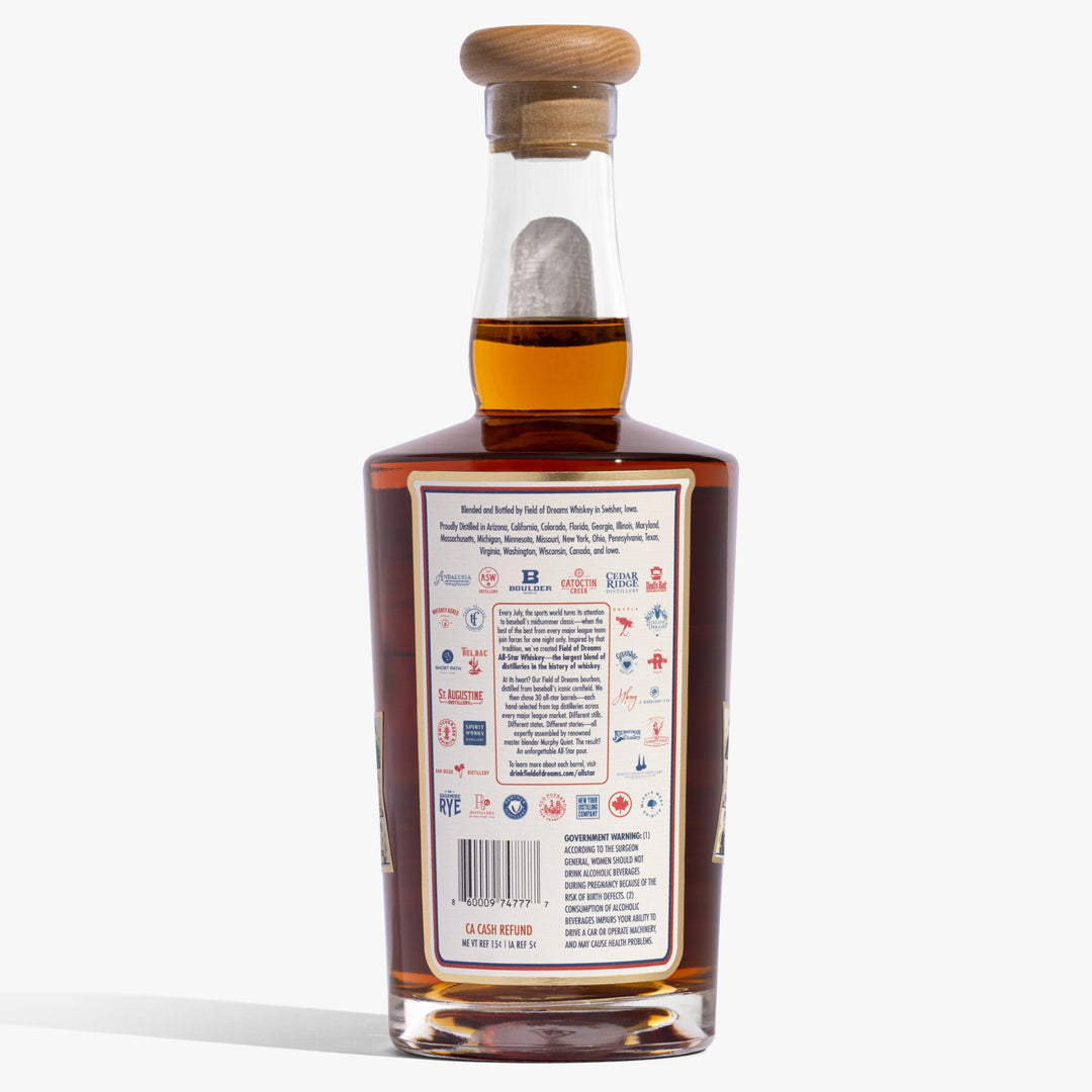 Field of Dreams 2025 All-Star Whiskey