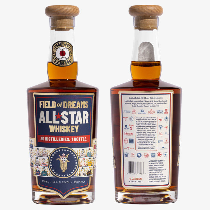 Field of Dreams 2025 All-Star Whiskey