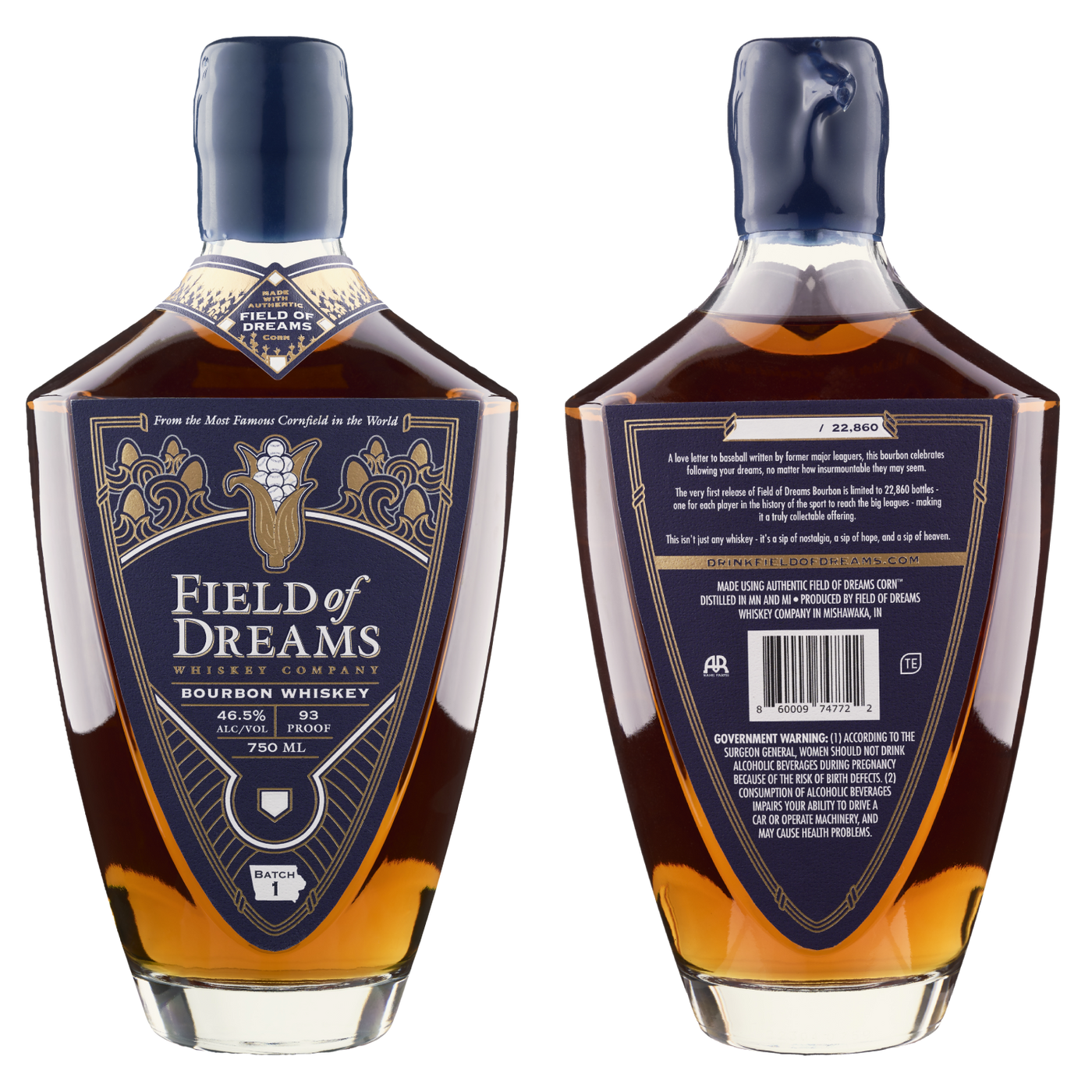 Field of Dreams Bourbon Whiskey