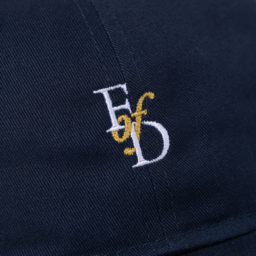 Lettermark Dad Hat - '47 Clean Up - Navy